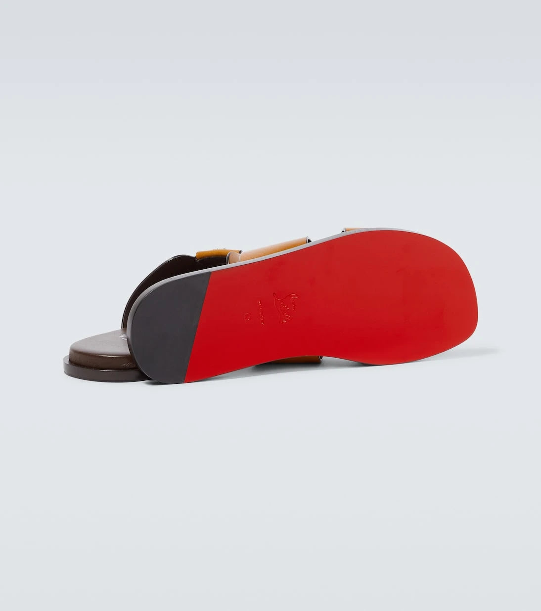 Christian Louboutin - Loubi Be leather sandals