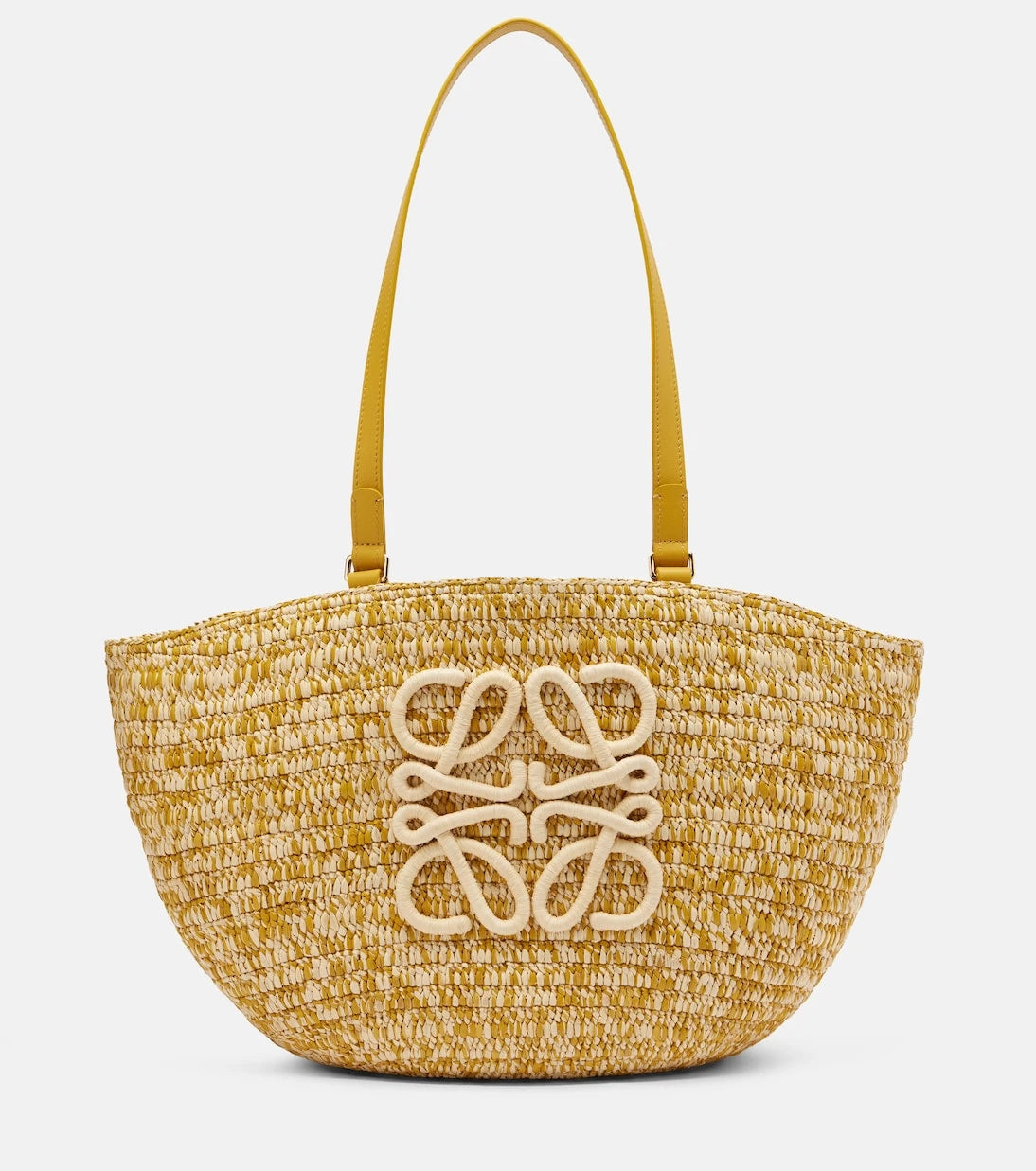 Loewe - Paula's Ibiza Eclipse Medium raffia basket bag