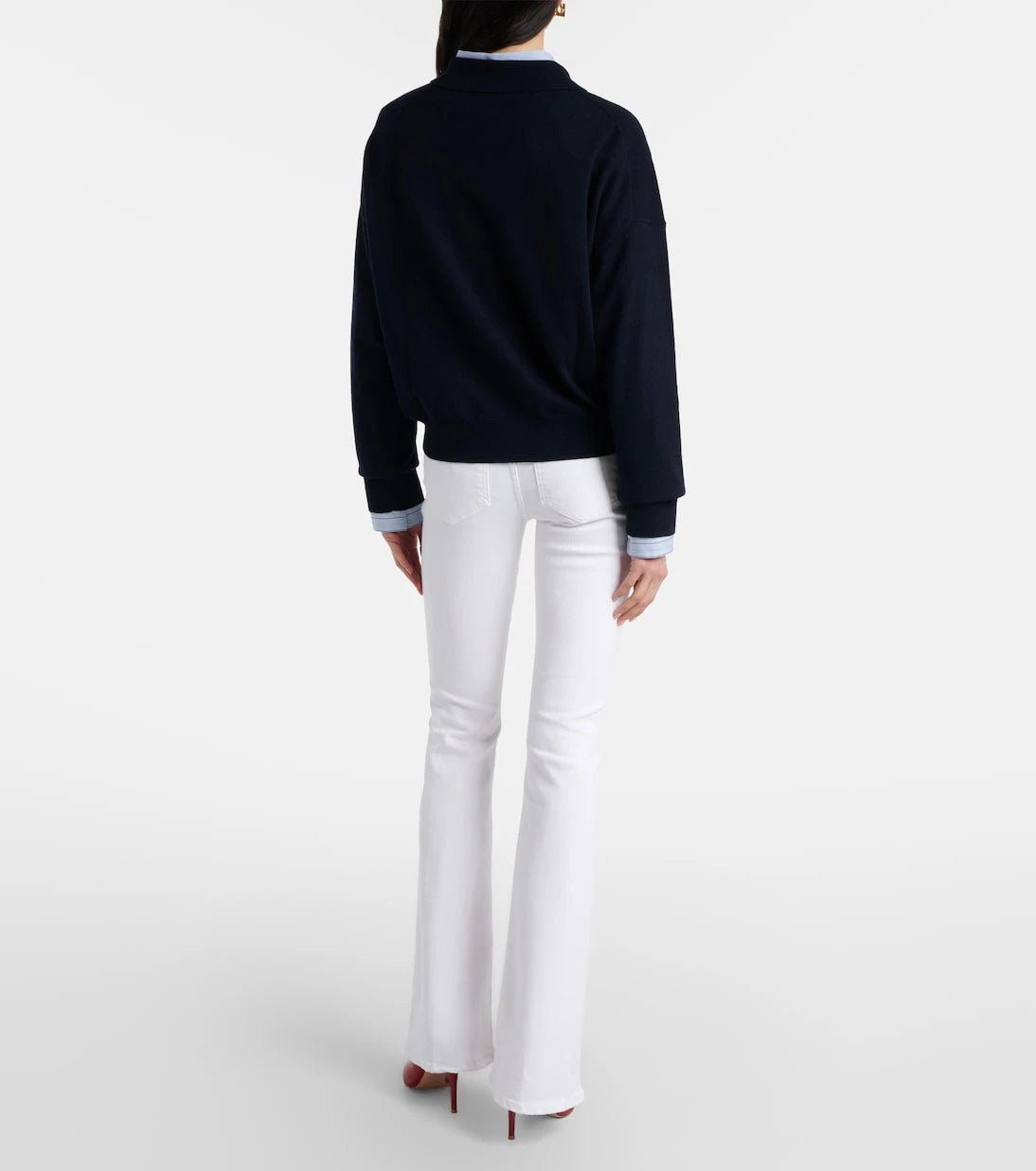 Veronica Beard - Beverly high-rise flared jeans