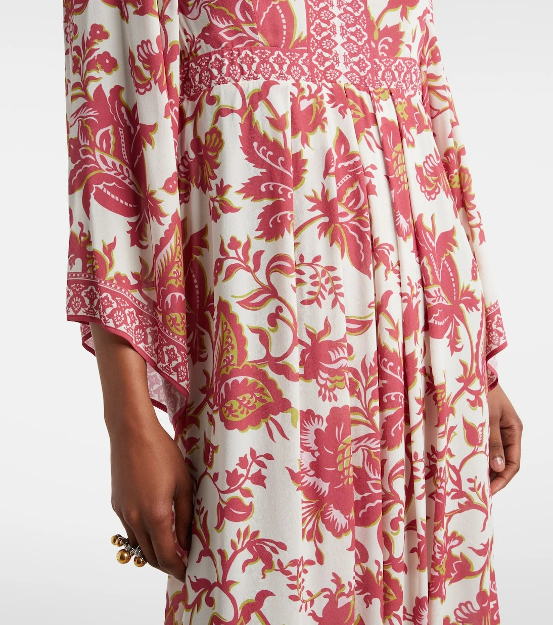 Etro - Floral maxi dress