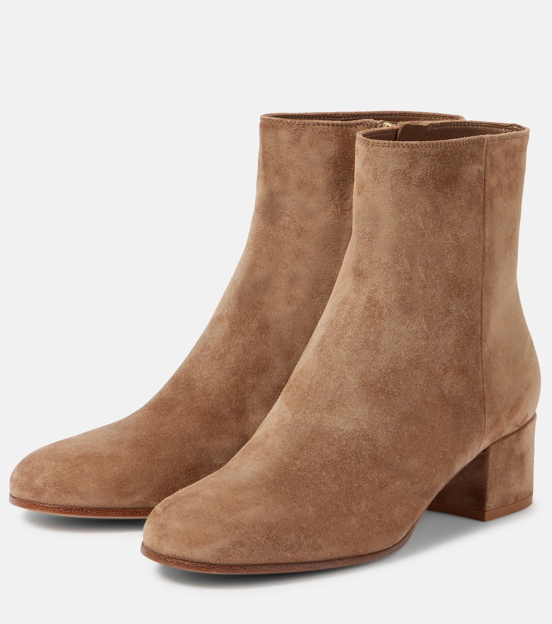 Gianvito Rossi - 45 suede ankle boots