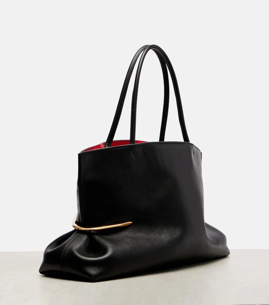 Givenchy - Pinch Squeezed Horizontal leather tote bag