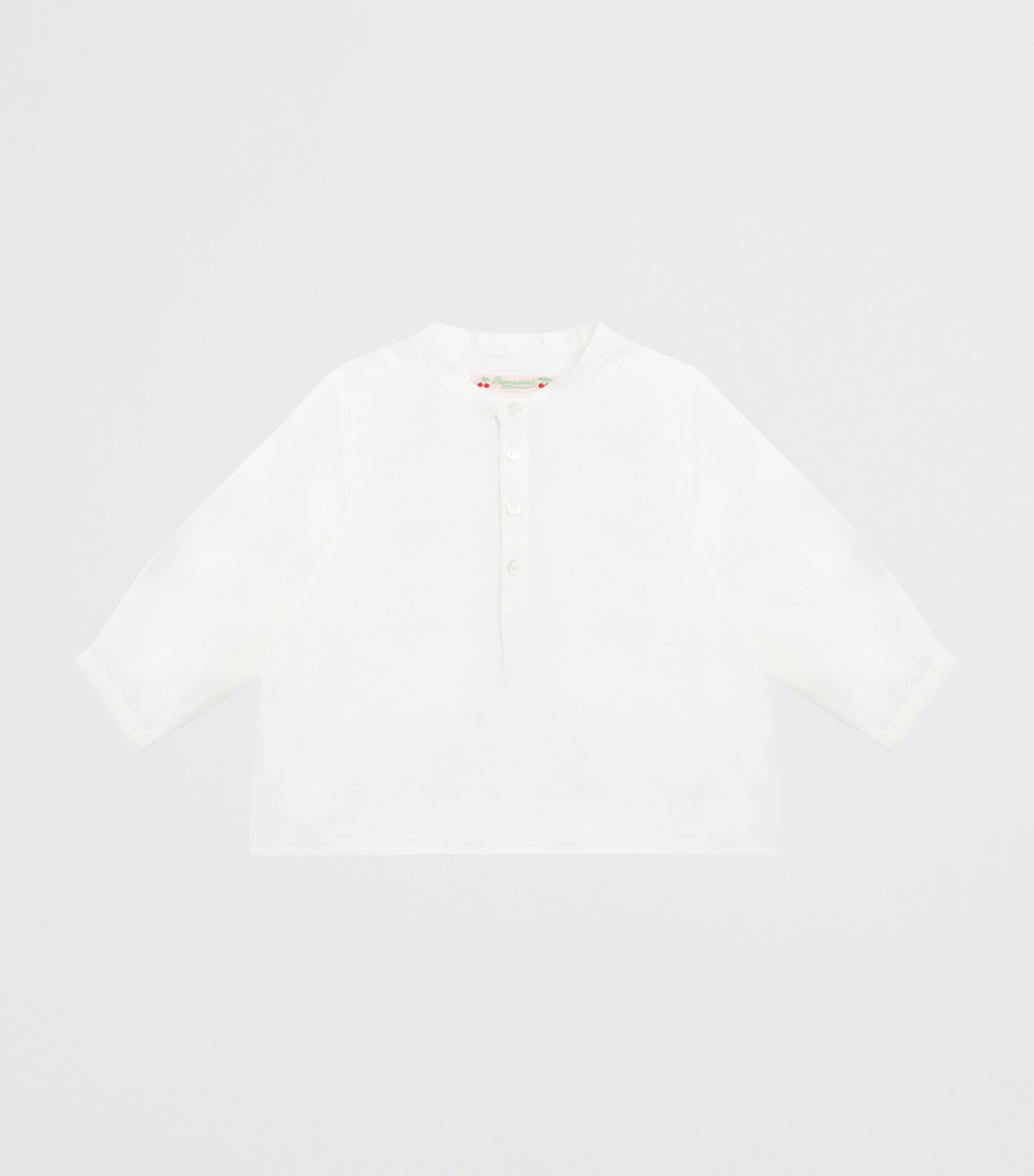 Bonpoint Linen Shirt (24-36 Months)