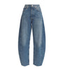 AGOLDE Blue Luna Barrel-Leg Jeans