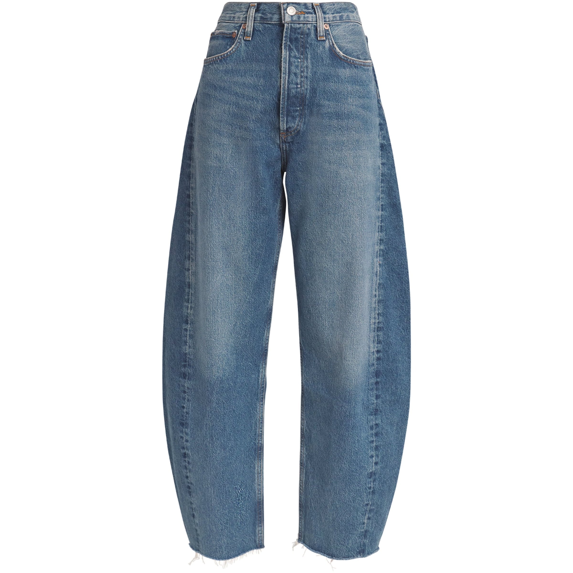 AGOLDE Blue Luna Barrel-Leg Jeans