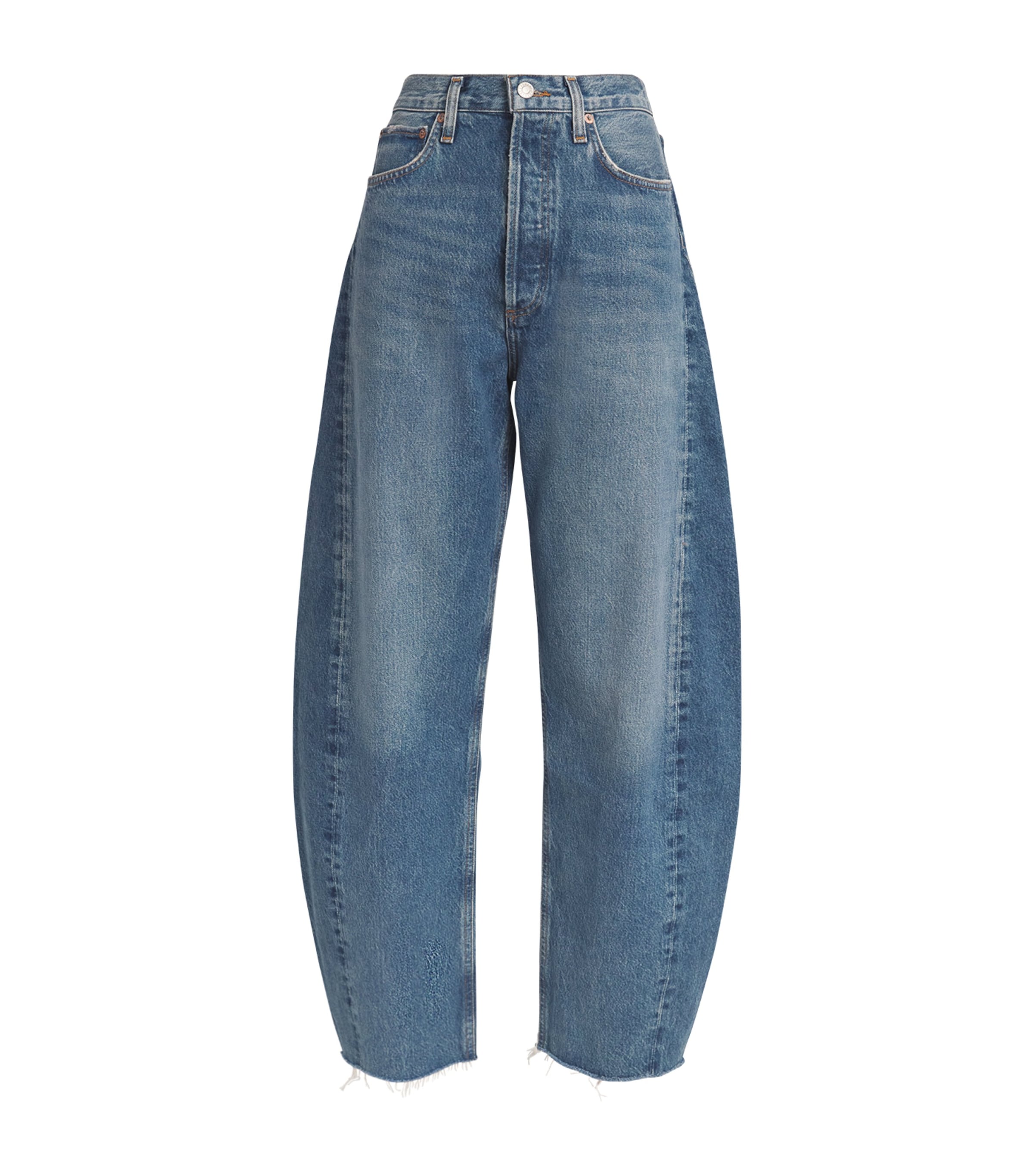 AGOLDE Blue Luna Barrel-Leg Jeans