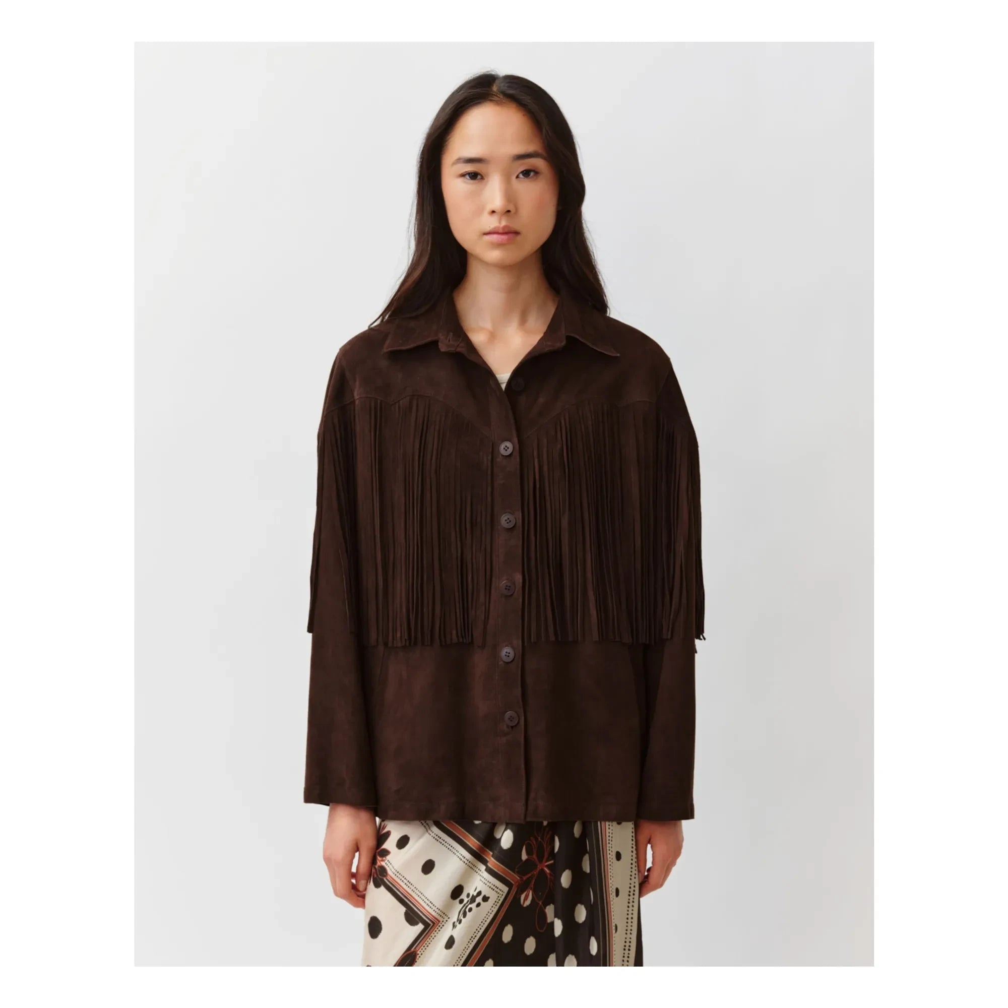 Diega - Varizono jacket | Chocolate