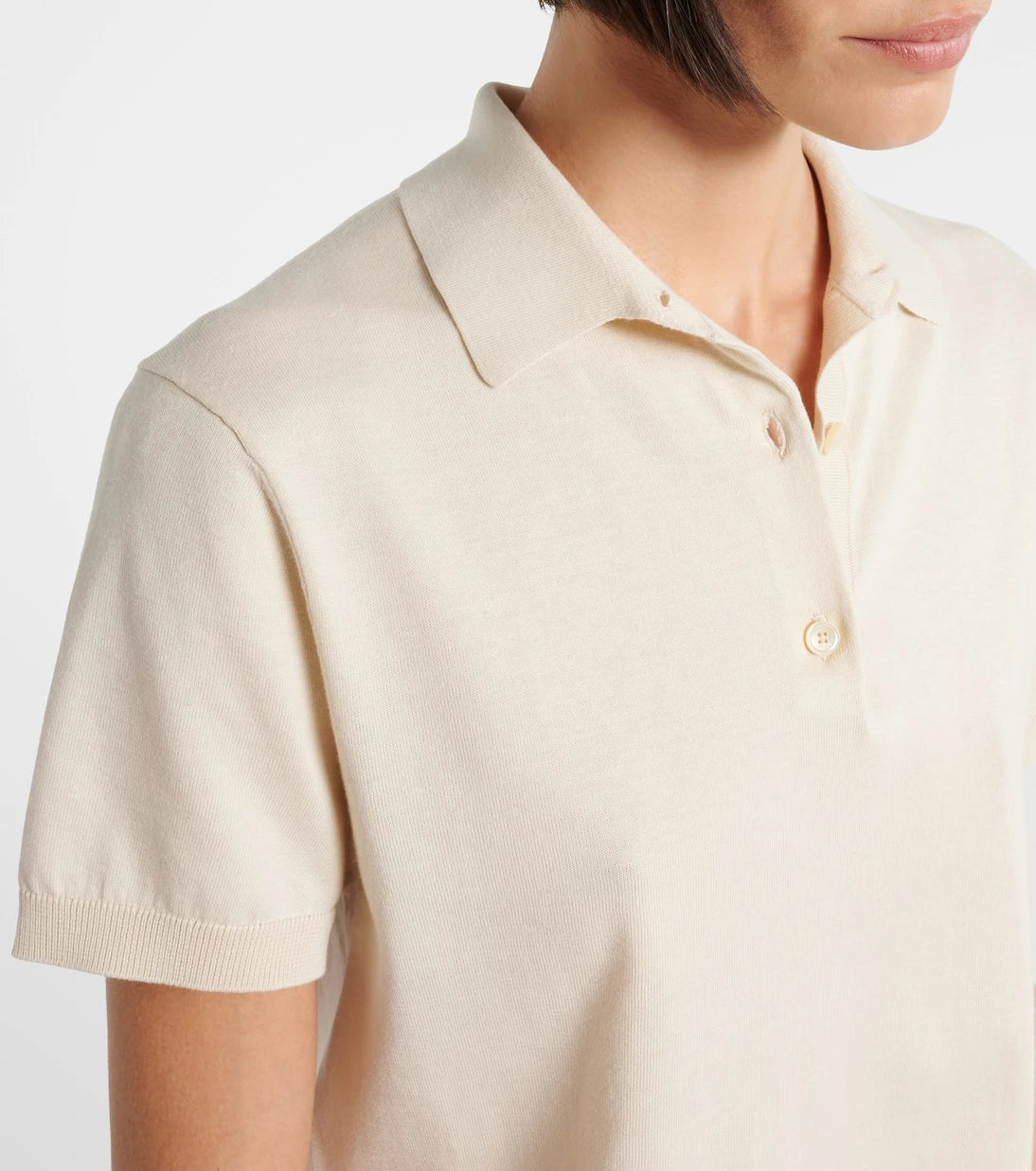 Loro Piana - Cotton polo shirt