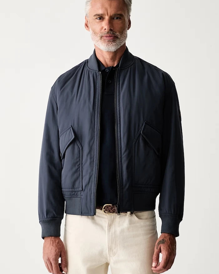 BOSS Orange Erkek Onorve2 Bomber Ceket