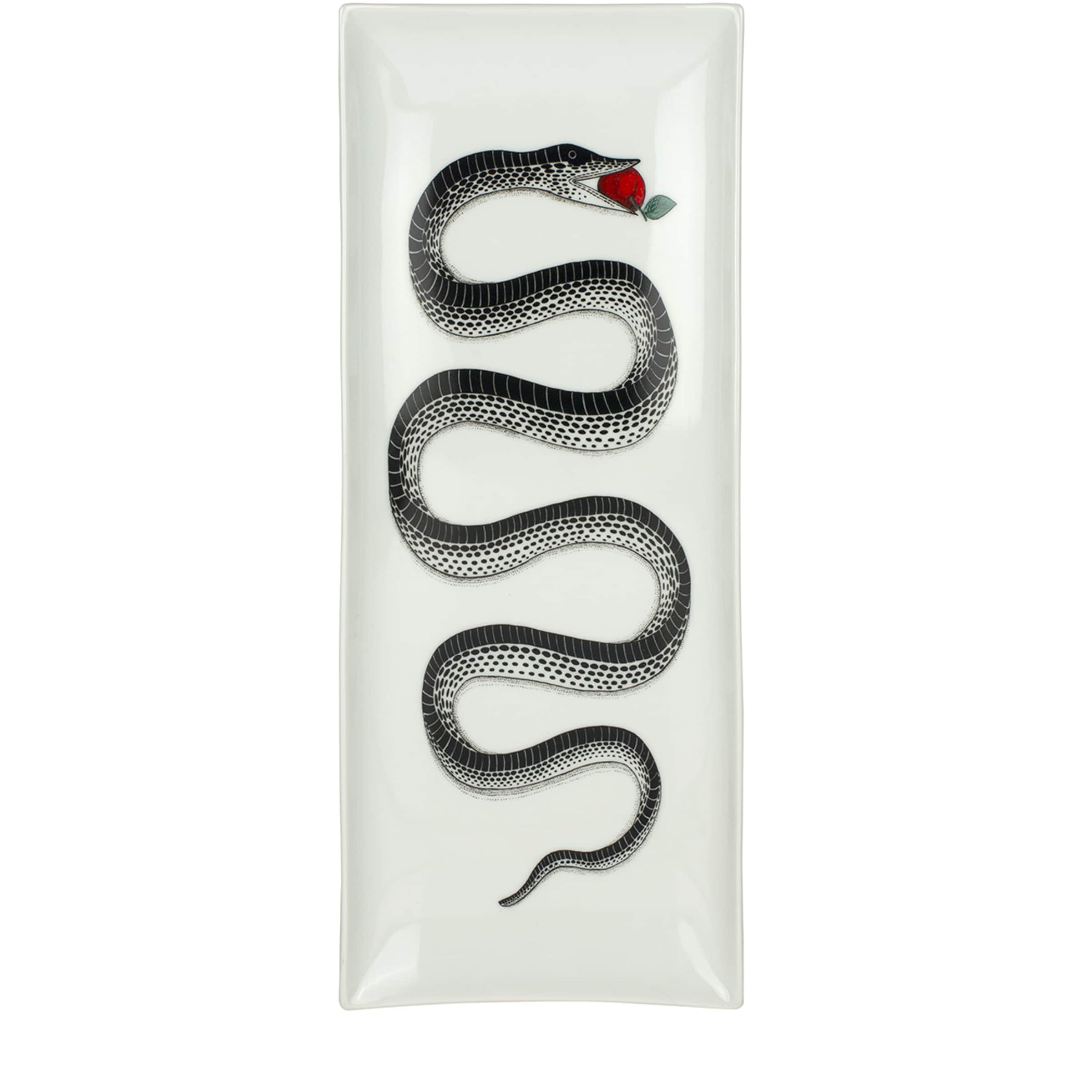 Fornasetti Rectangular Peccato Originale Tray (14cm x 38cm)