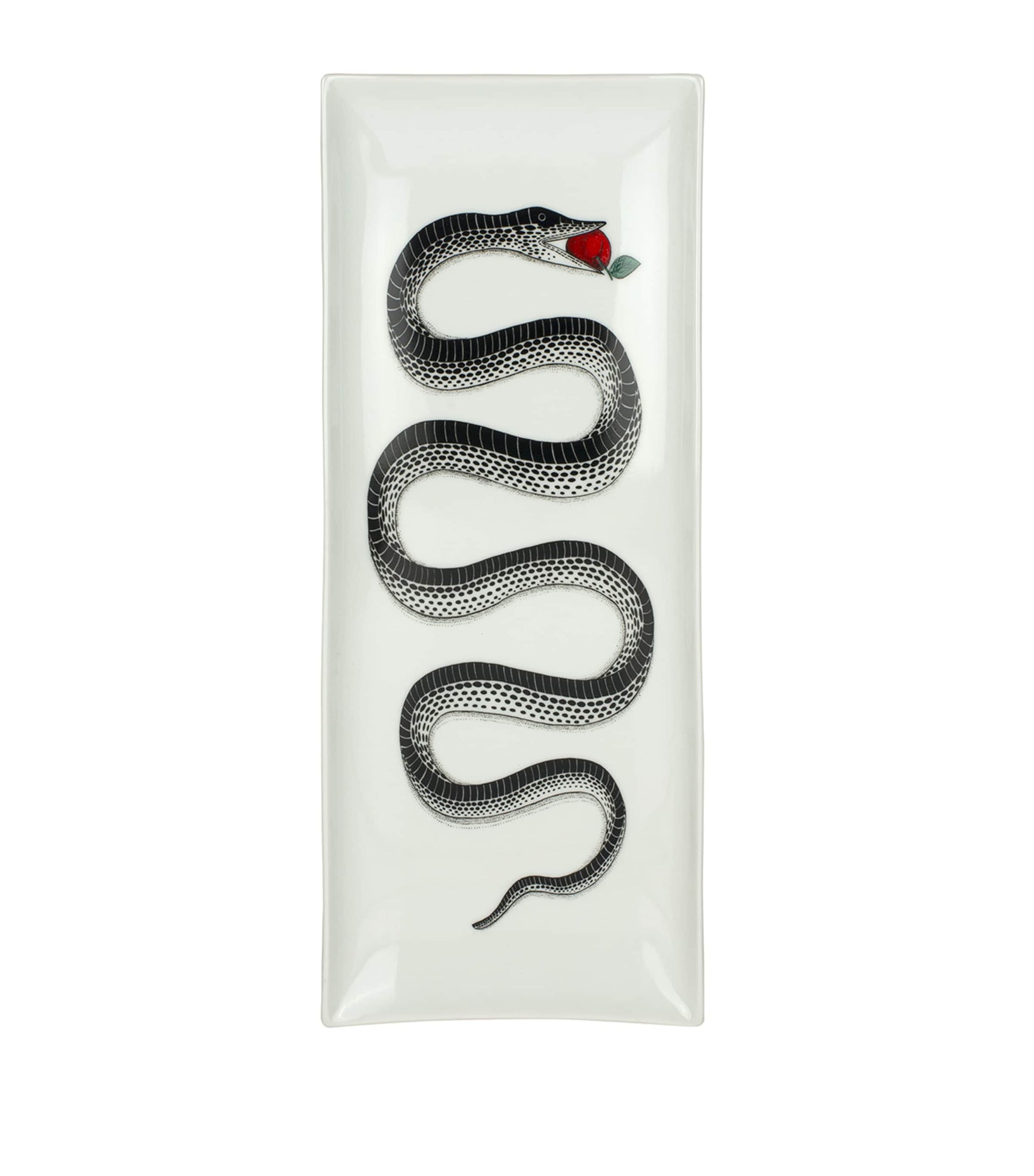 Fornasetti Rectangular Peccato Originale Tray (14cm x 38cm)