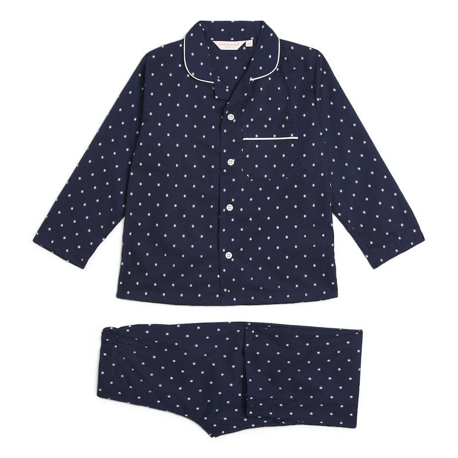 Derek Rose Kids Nelson Pyjamas (3-16 Years)