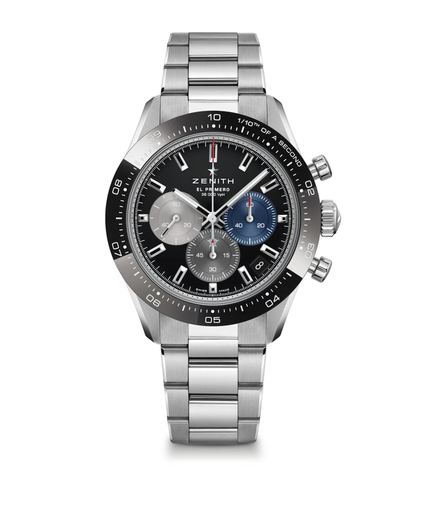 Zenith Stainless Steel Chronomaster Sport Watch 41mm