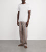 Cotton Signature Stripe Pyjama Trousers