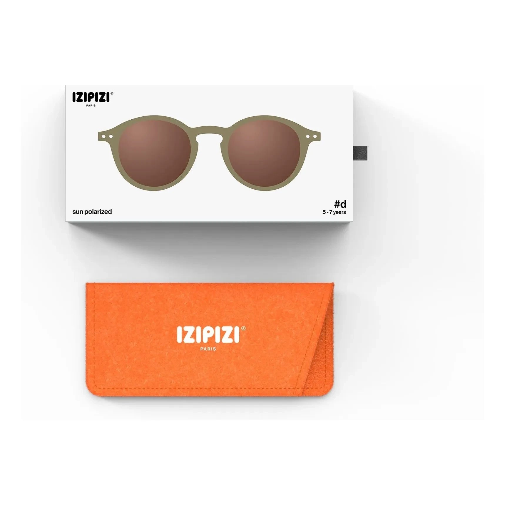 IZIPIZI - Sunglasses #D Kids | Olive