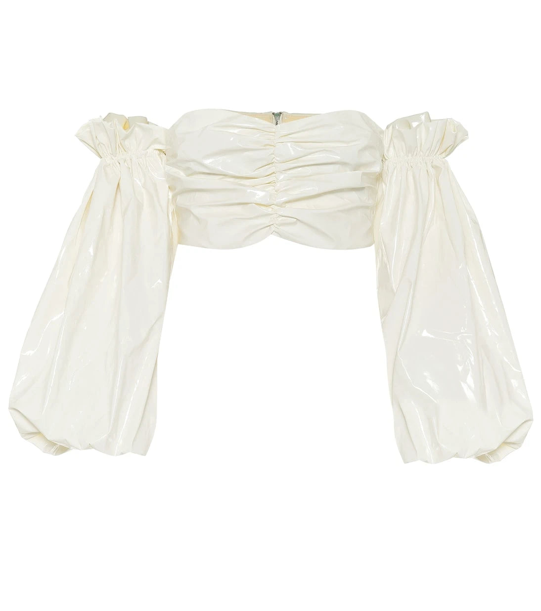 Rotate - Phoebe off-the-shoulder crop top