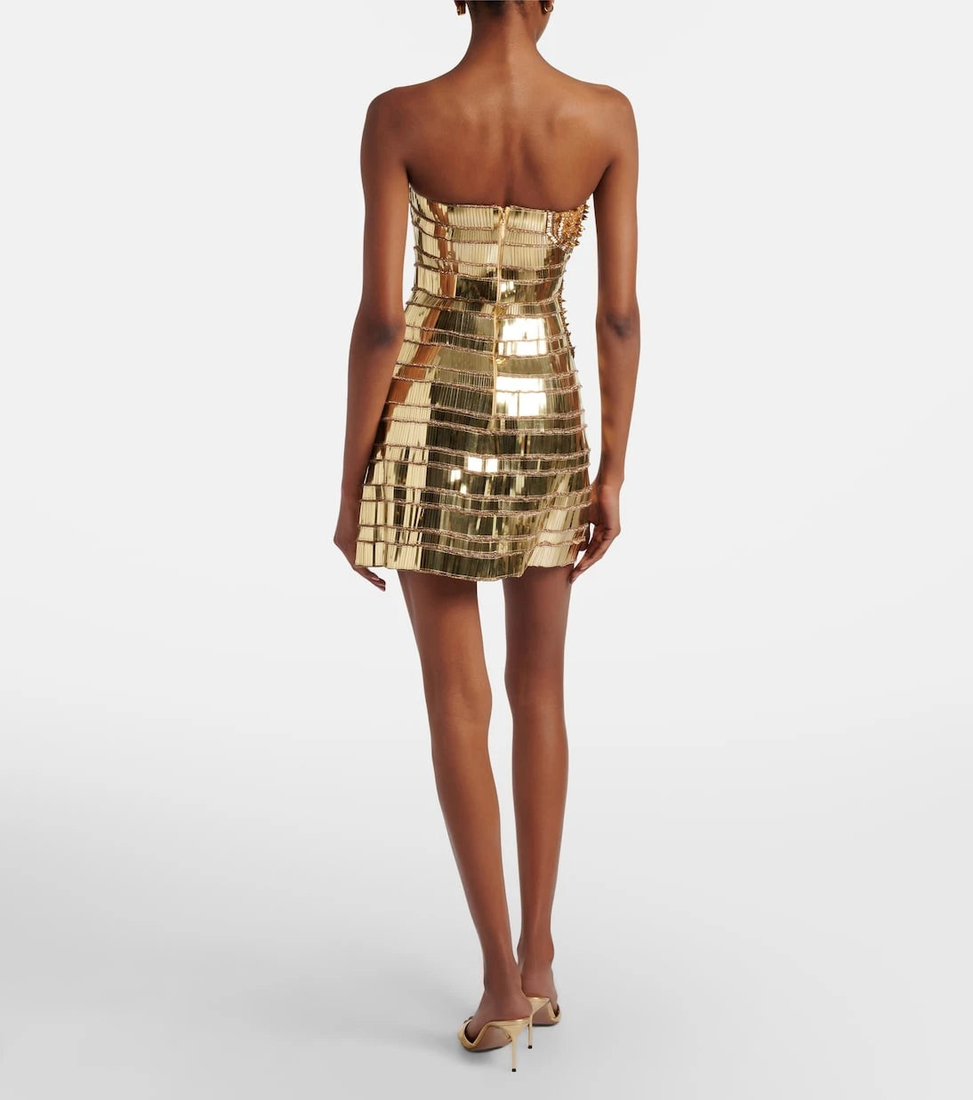 Rachel Gilbert - Ariel embellished bustier dress
