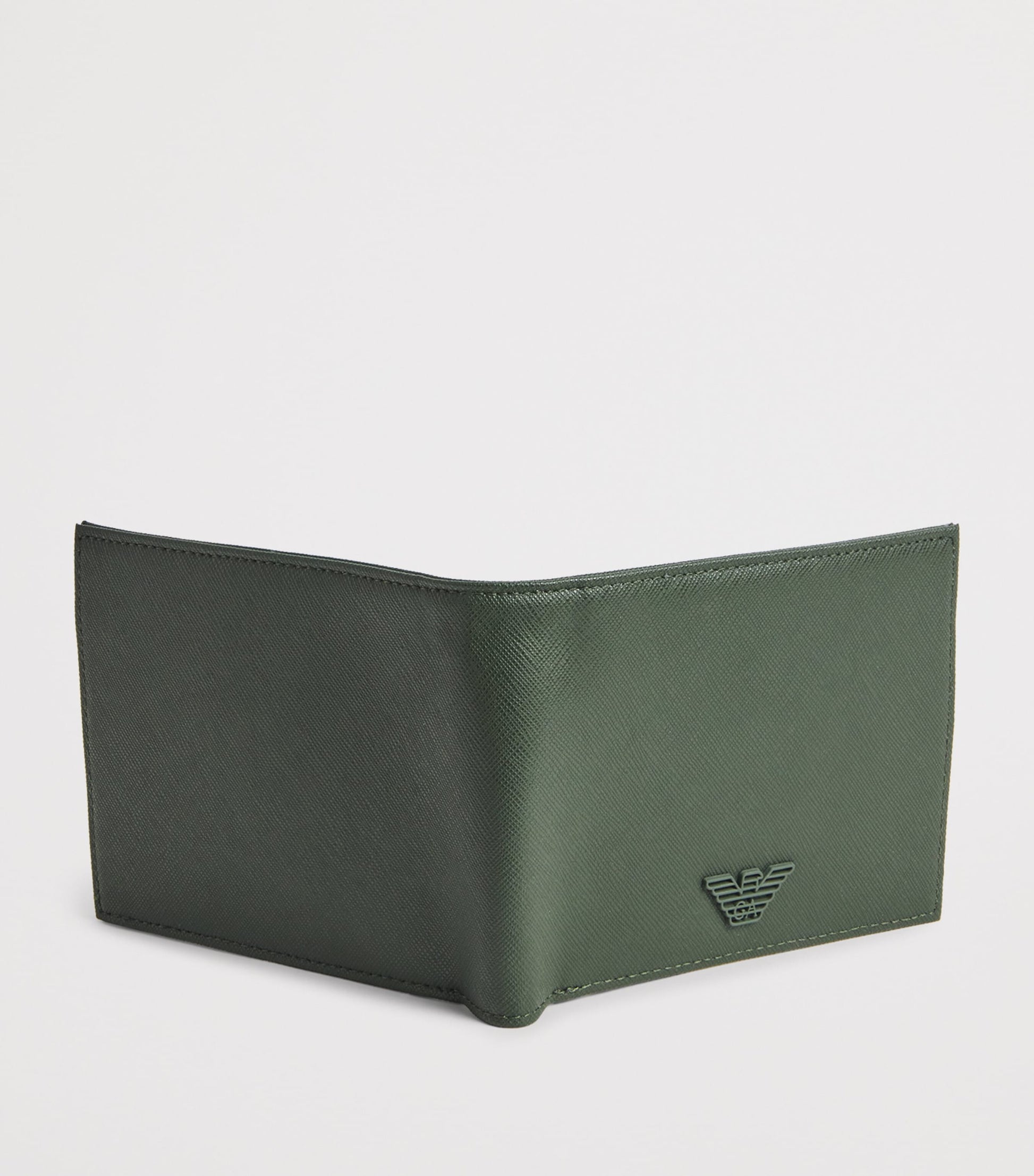 Emporio Armani Faux Leather Wallet