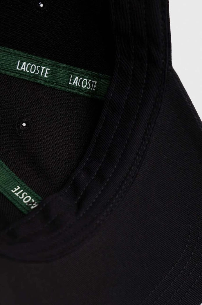 Lacoste Pamuklu бейzbol şapkası