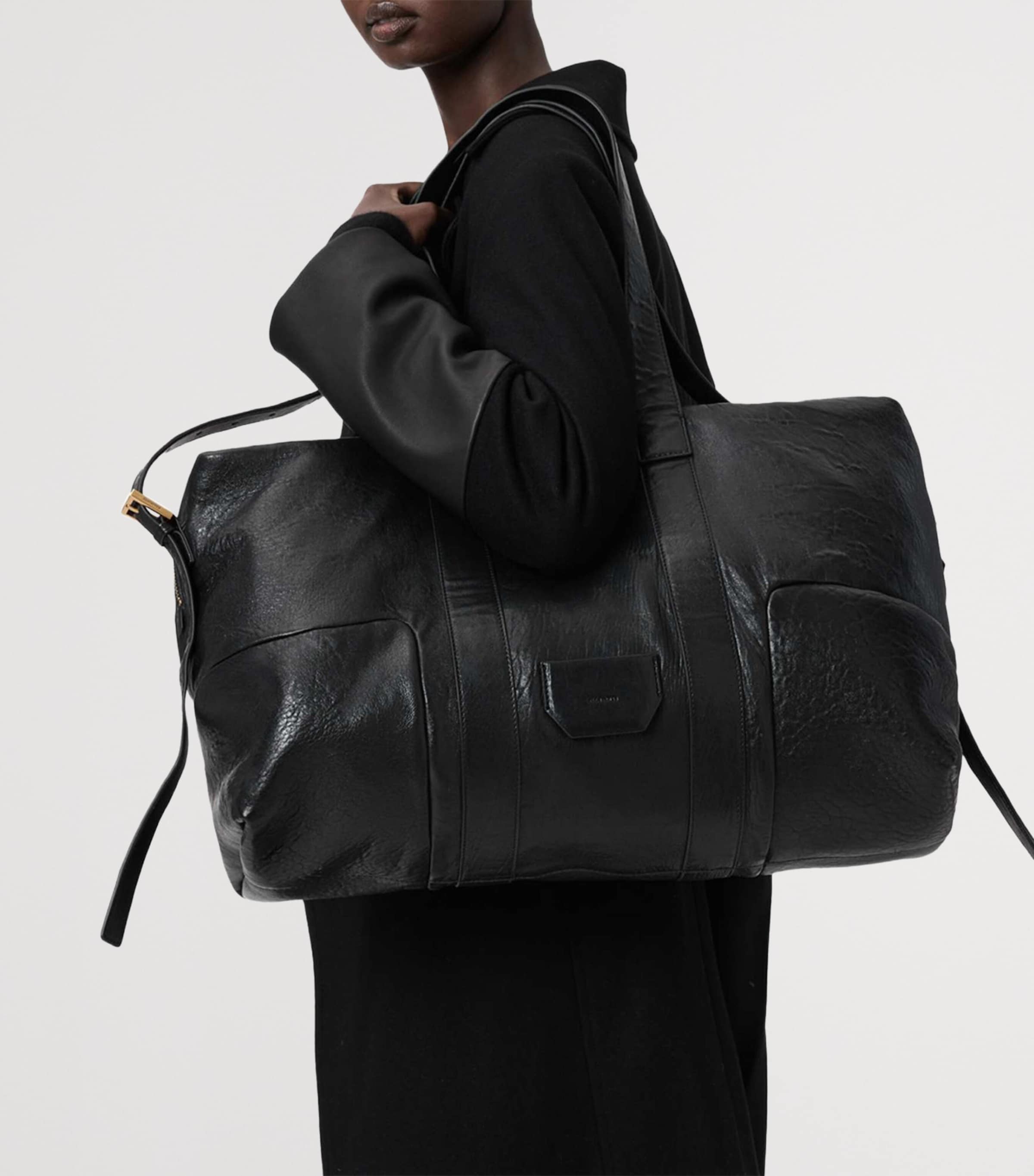Leather Ares Holdall