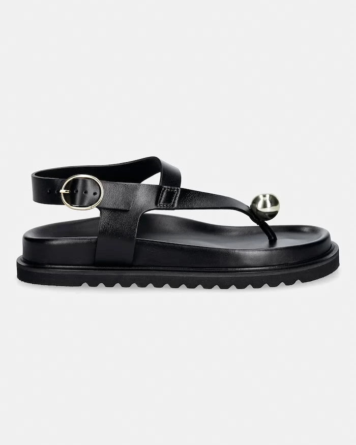 Souliers Martinez kadın deri sandalet SPIAGGIA