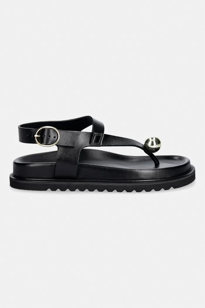 Souliers Martinez kadın deri sandalet SPIAGGIA