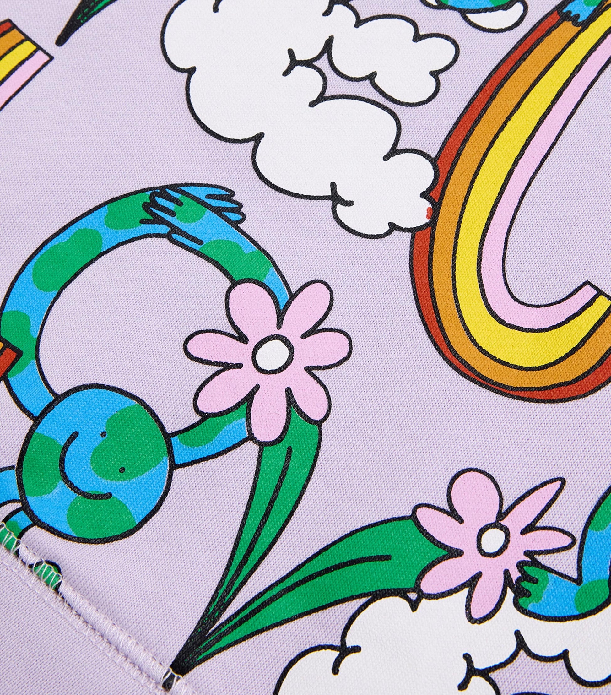 Stella McCartney Kids Cotton Earth Friends Sweatshirt (3-14+ Years)