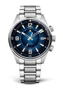 Stainless Steel Polaris Mariner Memovox Watch 42mm