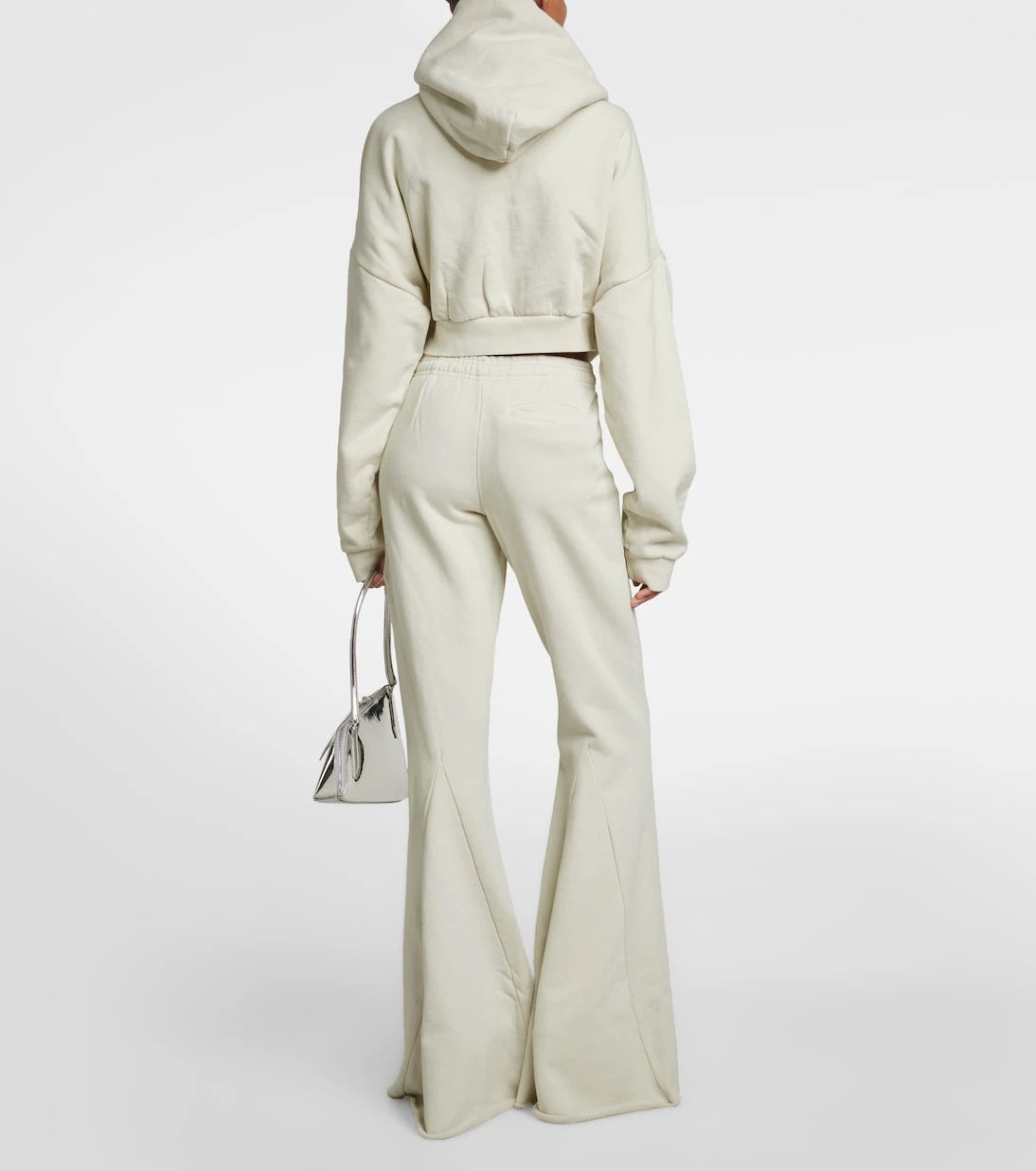 Entire Studios - Cotton fleece flared pants