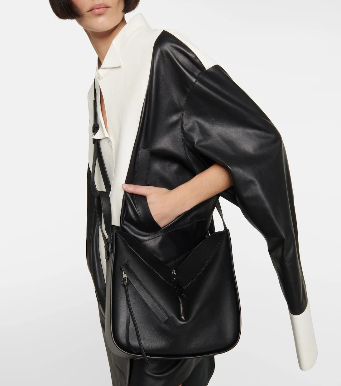 Loewe - Hammock Small leather shoulder bag