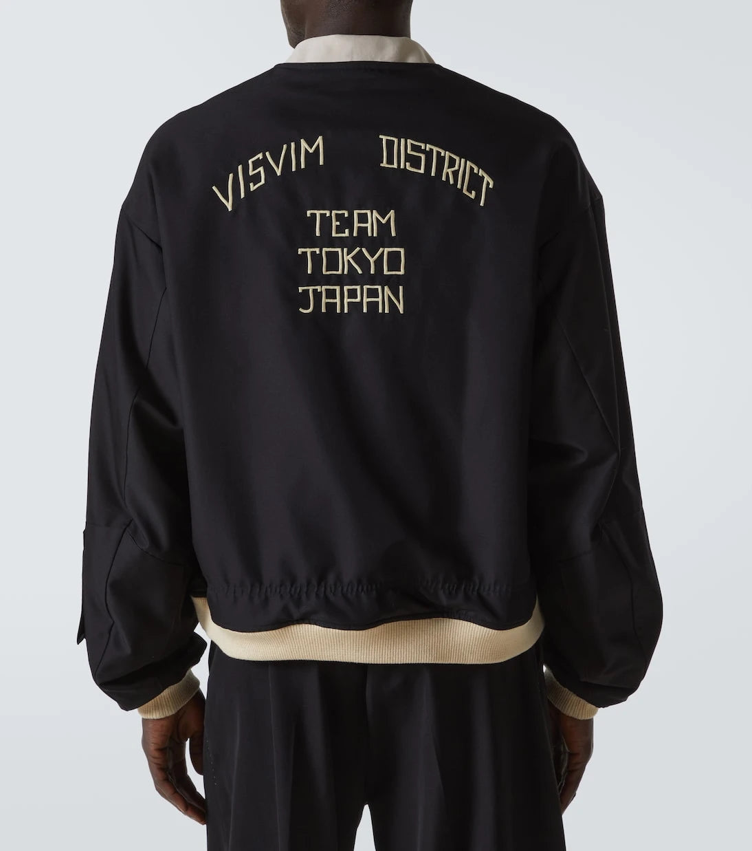Visvim - Souvenir reversible bomber jacket