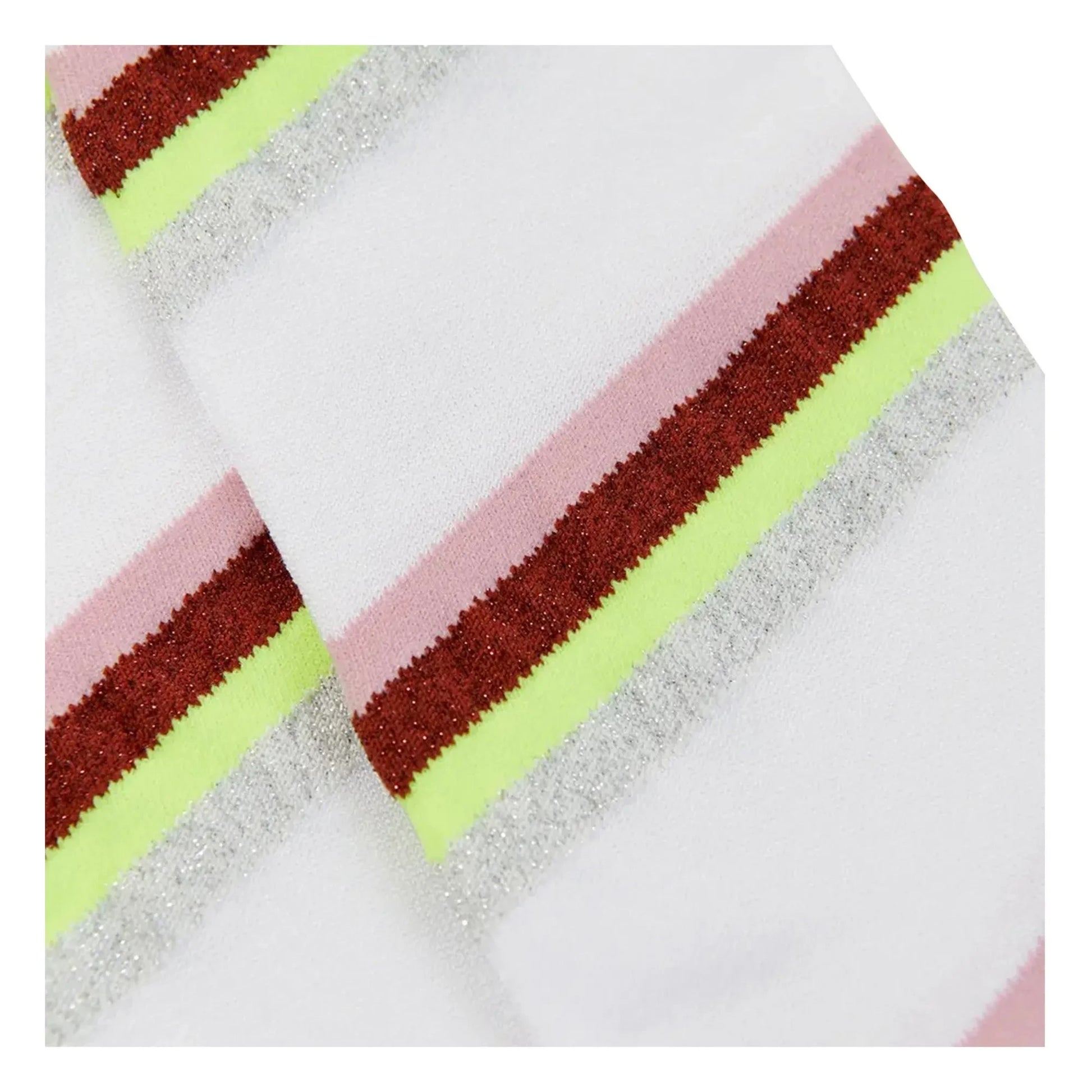 Essentiel Antwerp - Joyz Striped Socks | White
