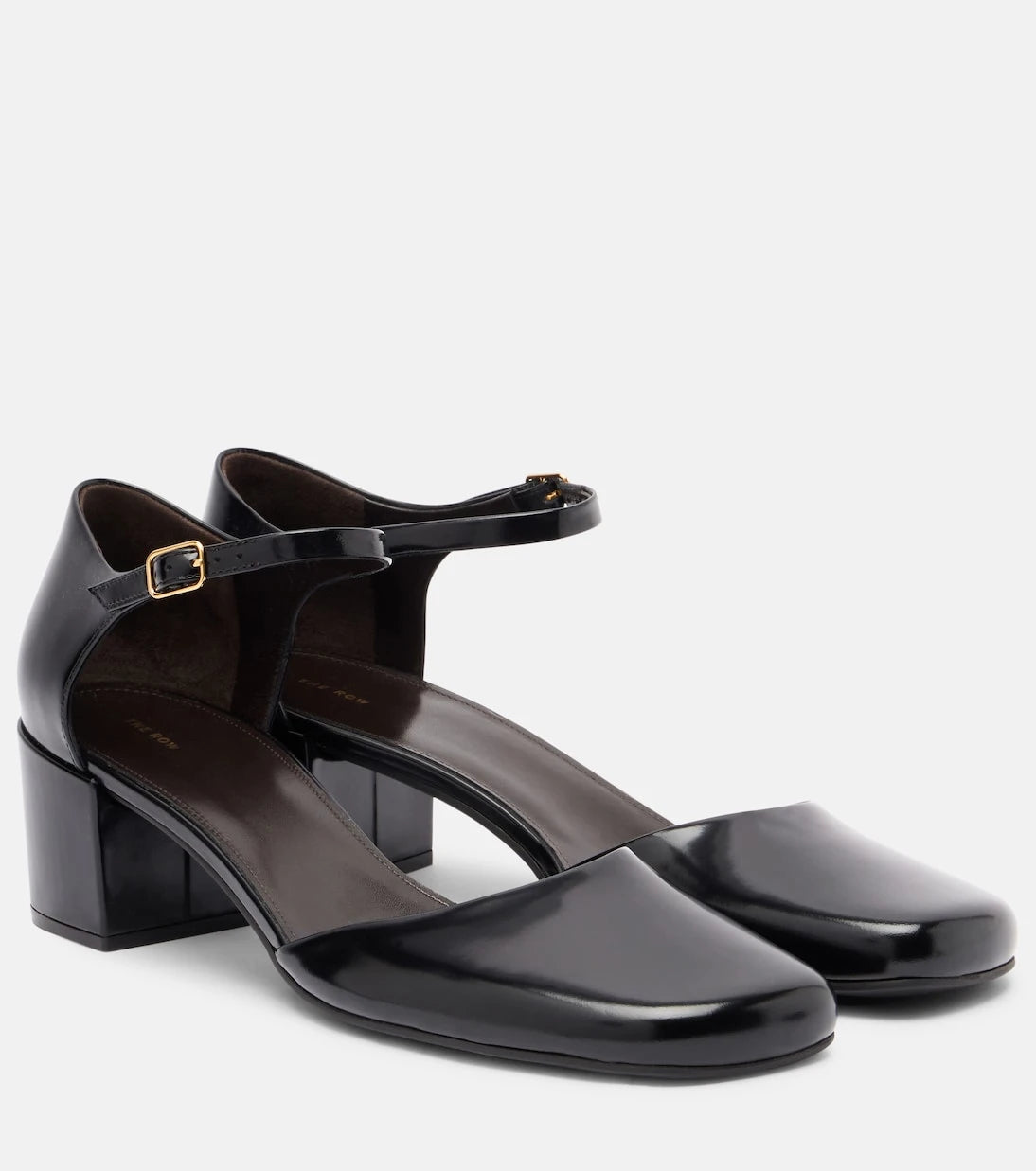 The Row - Penelope leather pumps