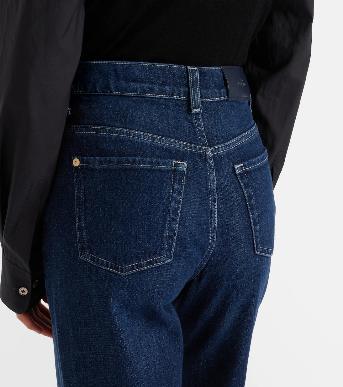 7 For All Mankind - High-waisted flared jeans