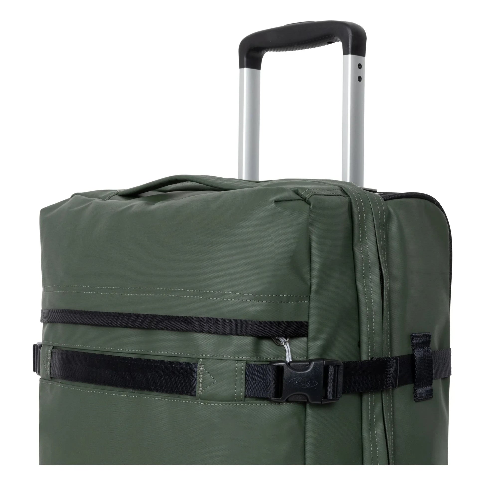 Eastpak - Transit'R S suitcase | Forest Green