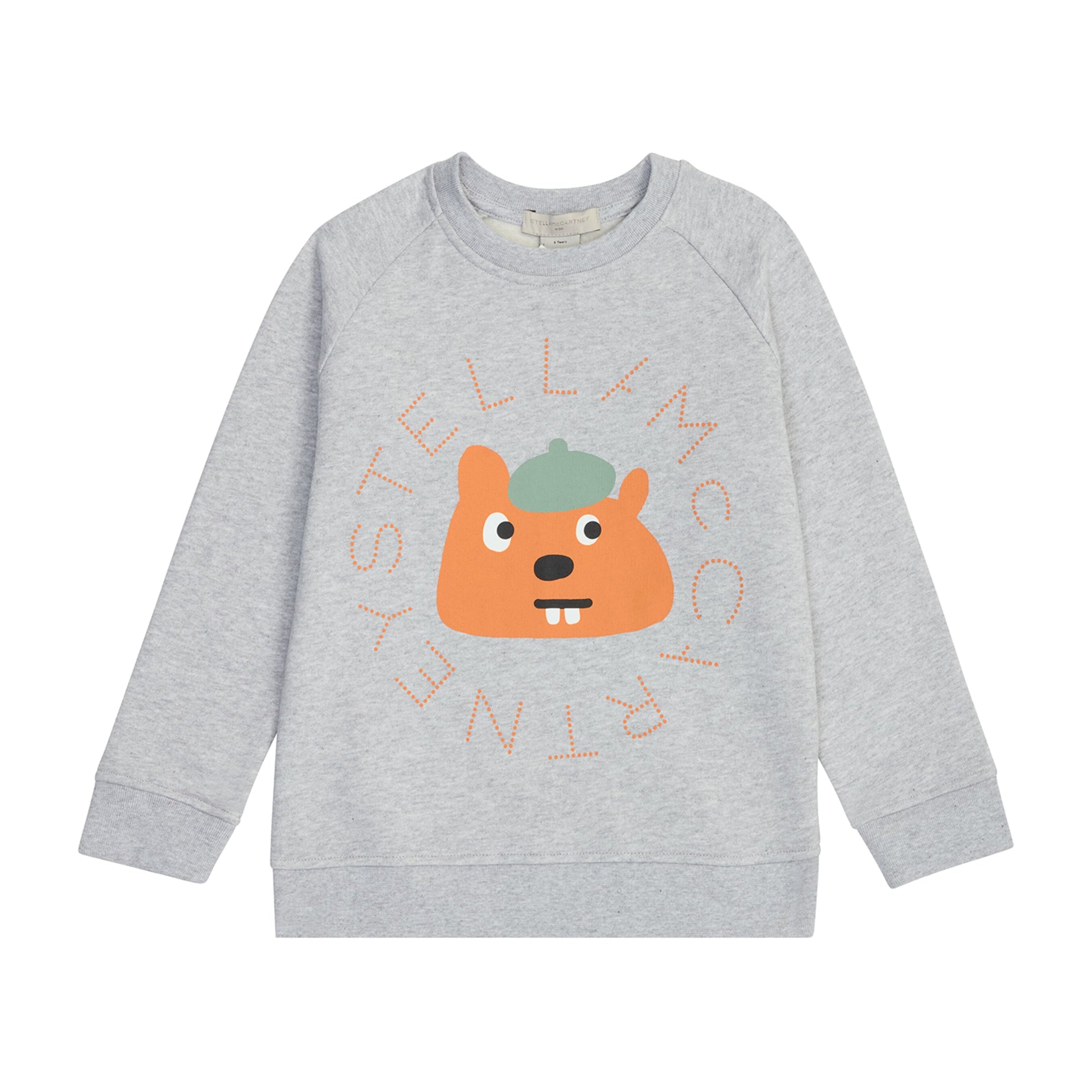 Stella McCartney Kids Squirrel-Print Sweatshirt (2-14 Years)