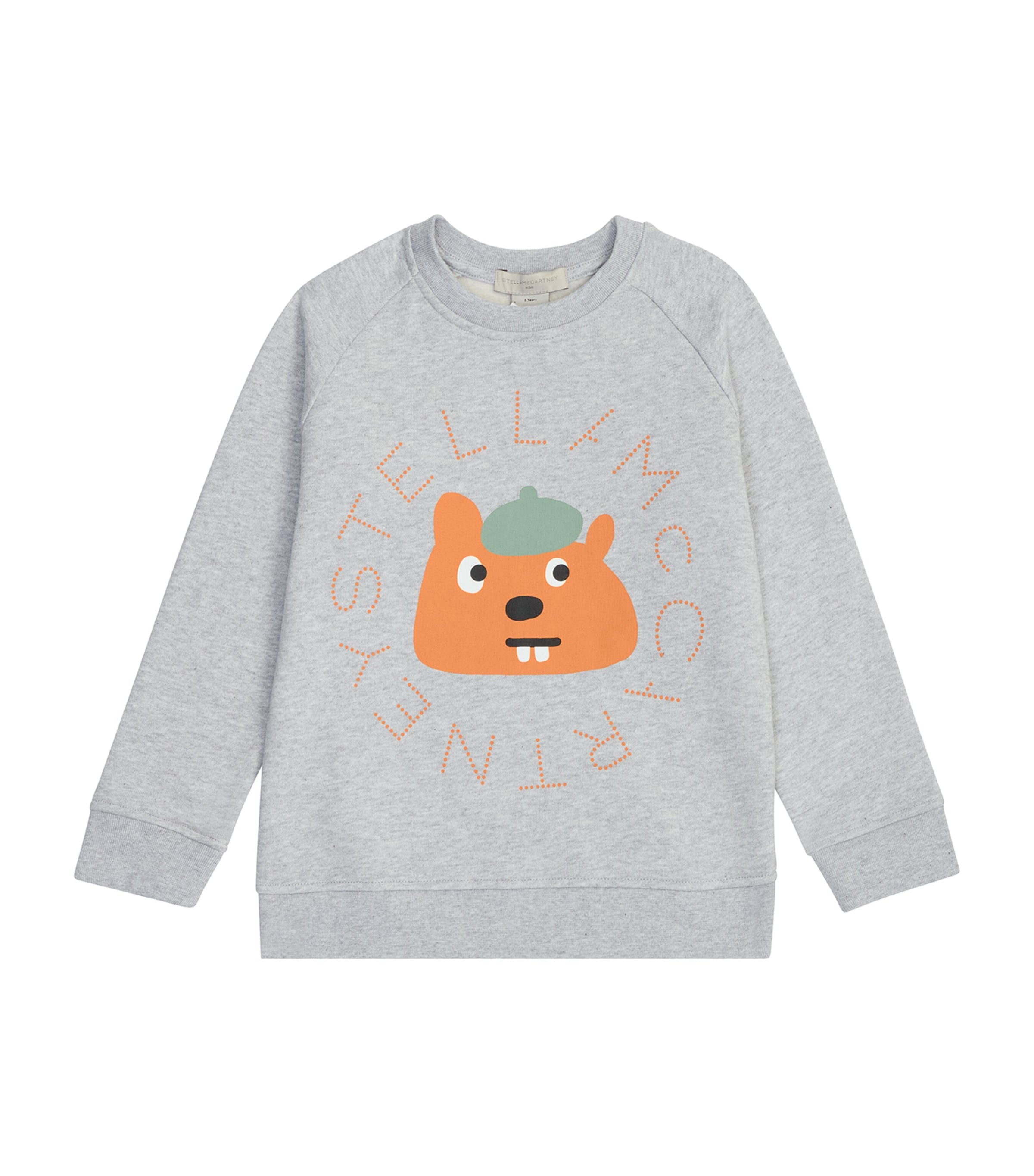 Stella McCartney Kids Squirrel-Print Sweatshirt (2-14 Years)