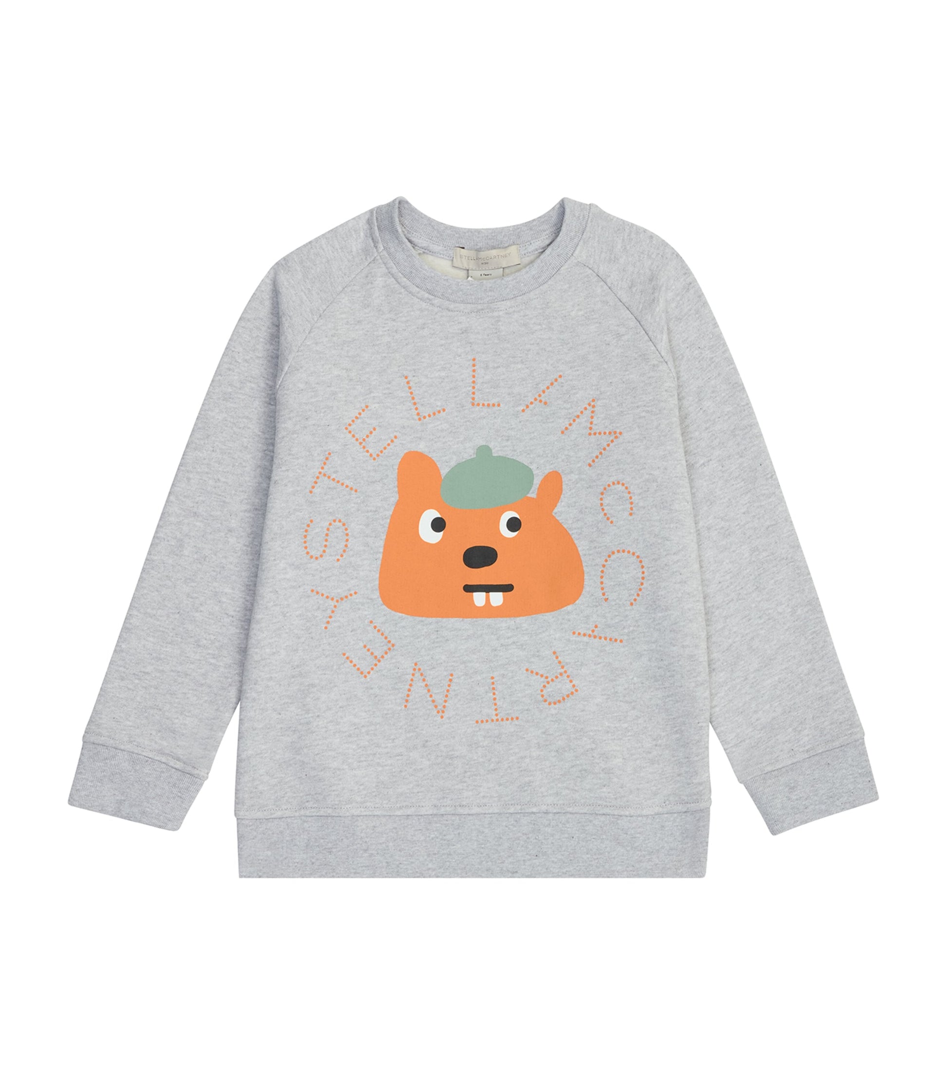 Stella McCartney Kids Squirrel-Print Sweatshirt (2-14 Years)