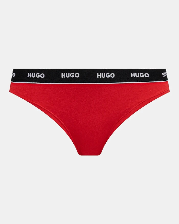 HUGO Tanga (3 Çift) TRIPLET THONG STRIPE