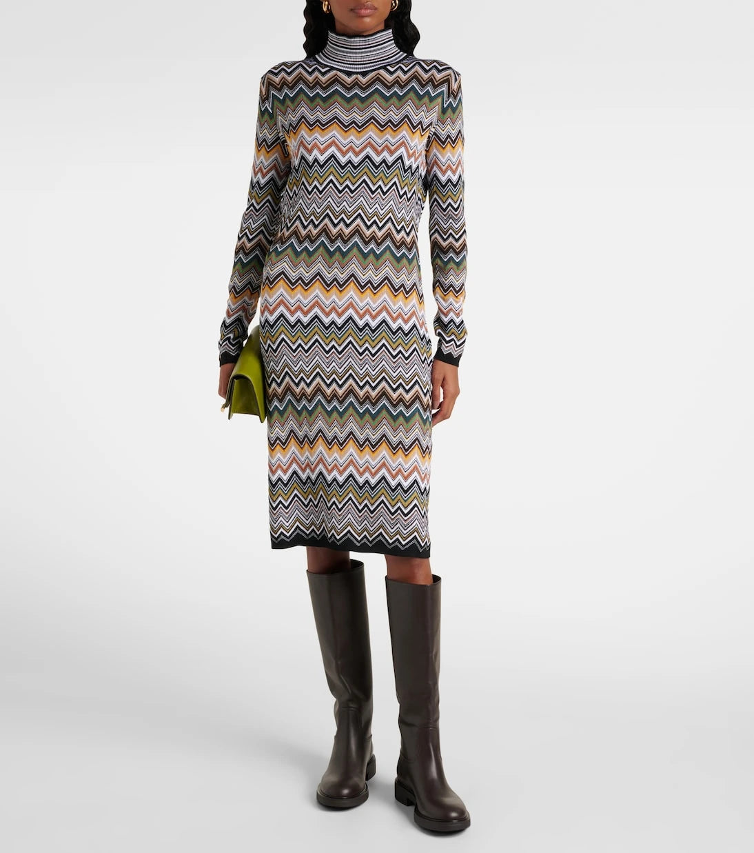 Missoni - Zigzag midi dress