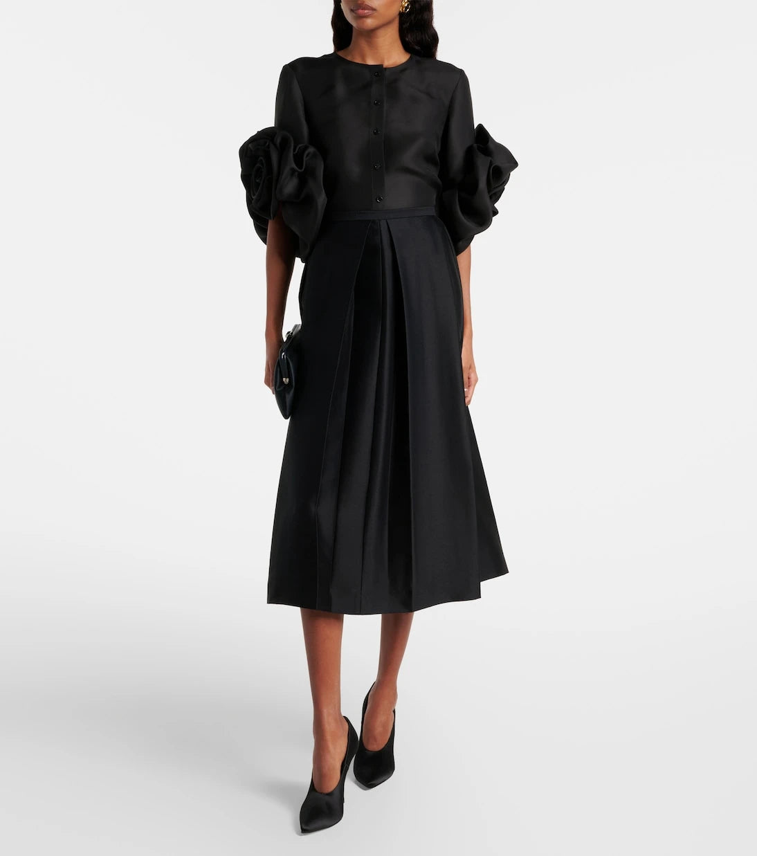 Carolina Herrera - Silk blouse