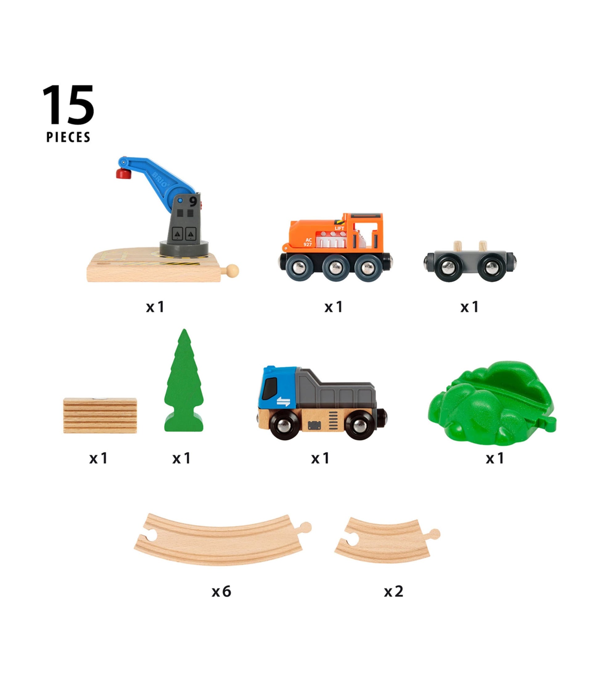 Starter Lift & Load Set