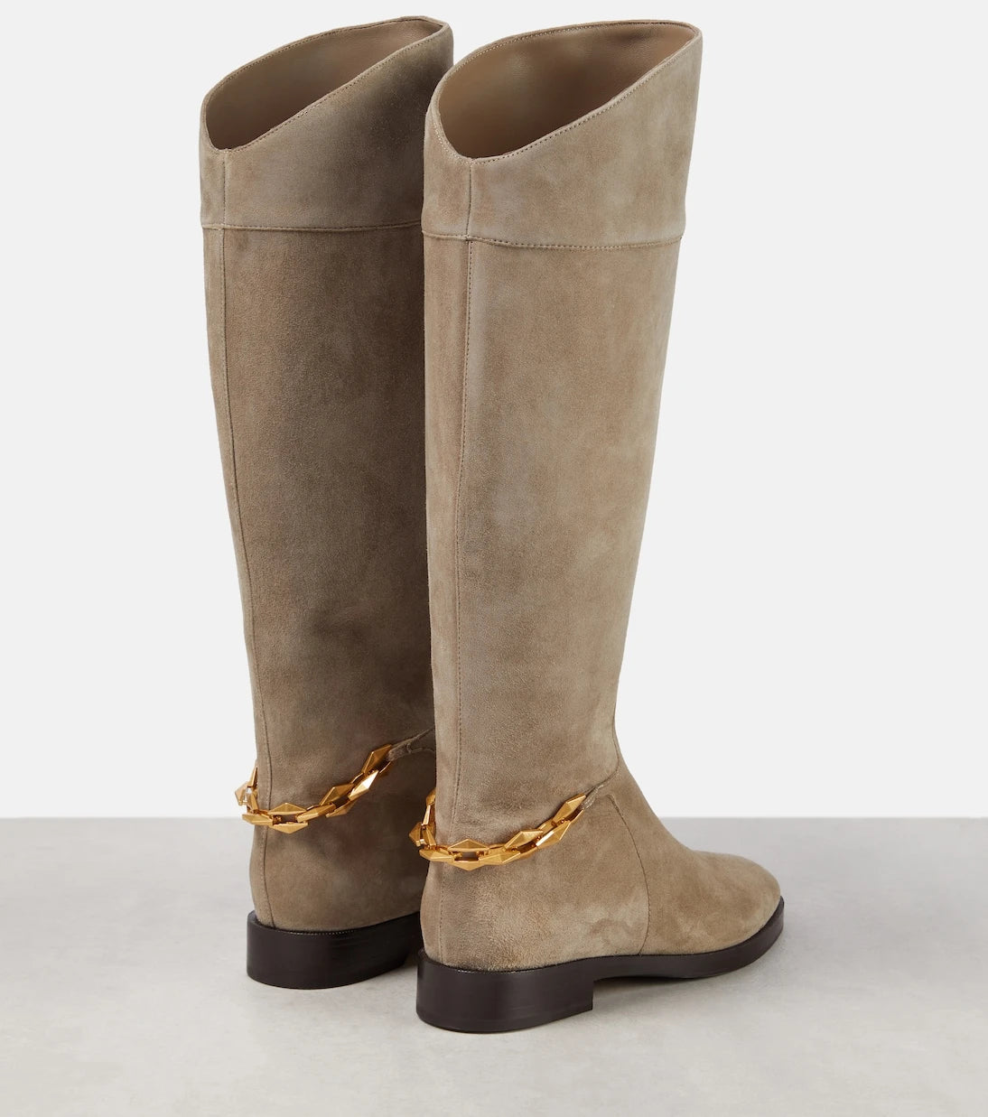 Jimmy Choo - Nell suede knee-high boots