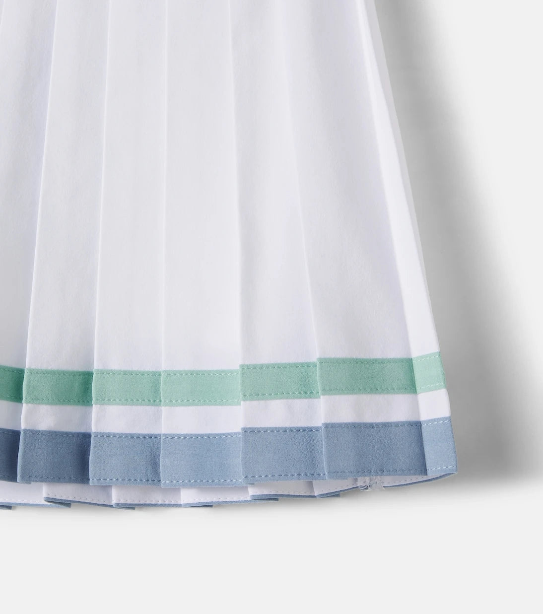 Polo Ralph Lauren Kids - Pleated striped skort