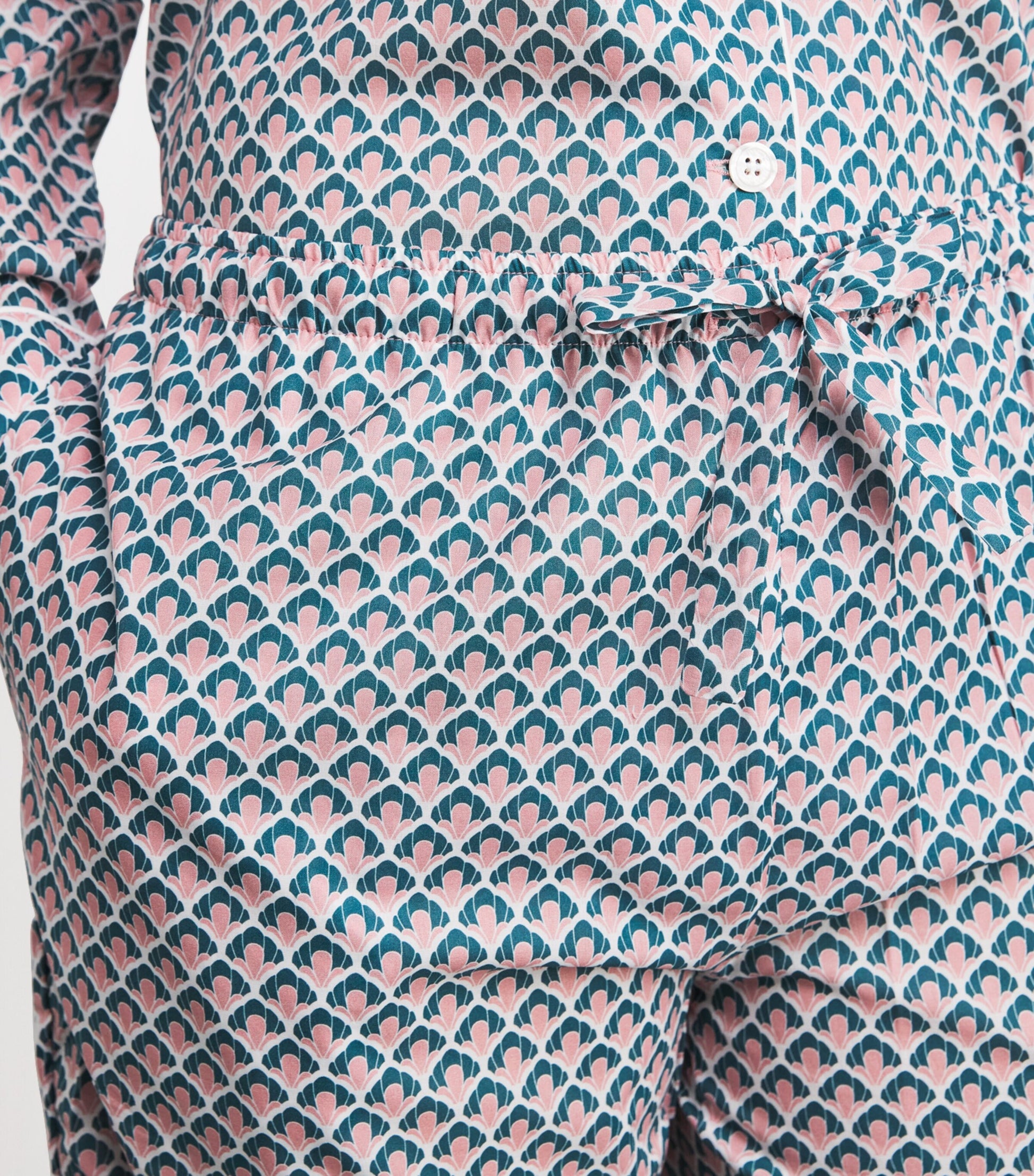 Derek Rose Multi Cotton Classic Pyjama Set