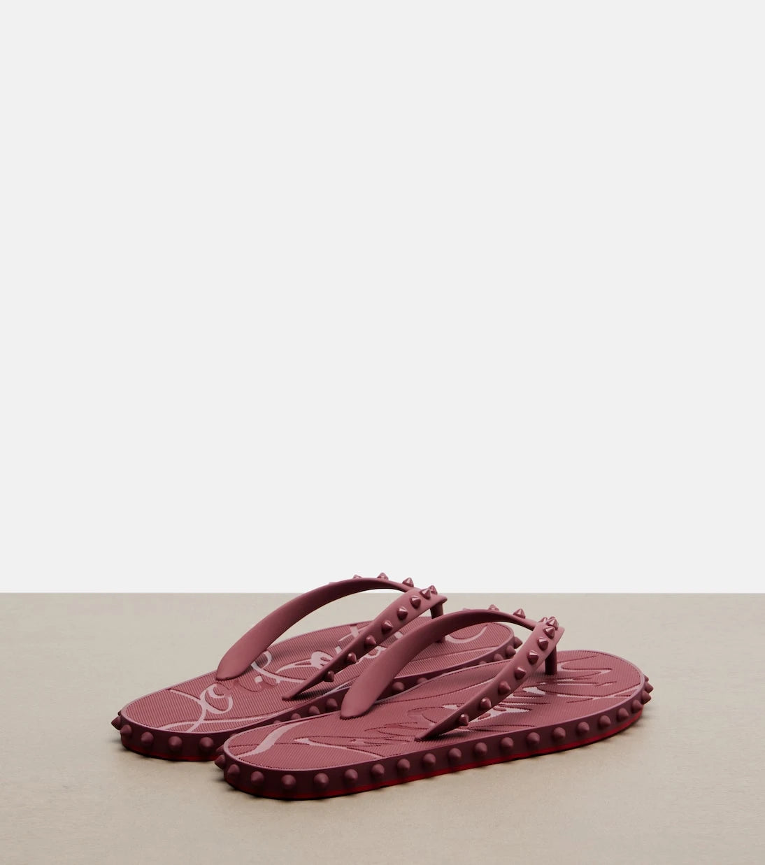 Christian Louboutin - Super Loubi thong sandals