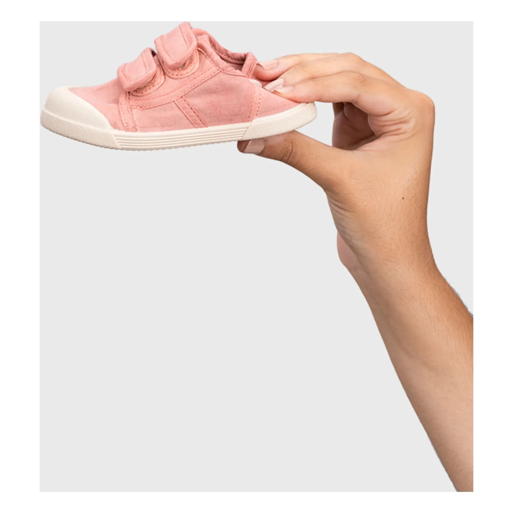 Igor - Lona Double Scratch Sneakers | Pale Pink