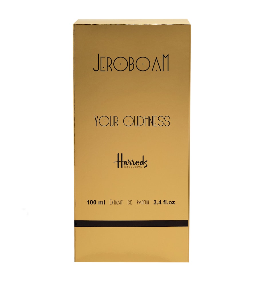 Jeroboam Your Oudhness Extrait de Parfum (100ml)
