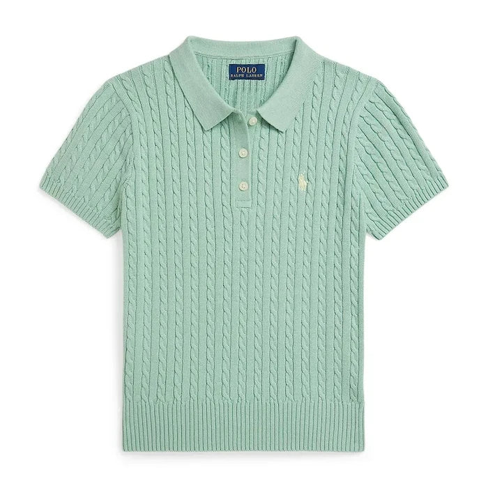 Детска памучна тениска Polo Ralph Lauren