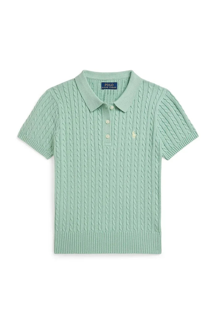 Детска памучна тениска Polo Ralph Lauren